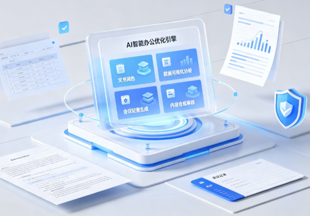 新郑市AI重构现代办公体系 智能优化引擎助力企业轻量化高效运营