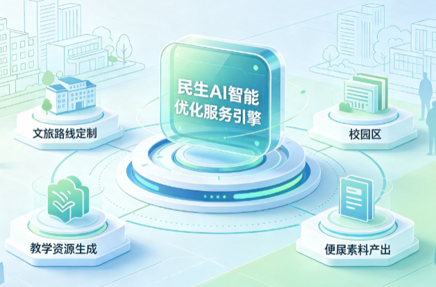 新郑市AI普惠赋能民生服务 智能优化技术升级大众生活服务体验