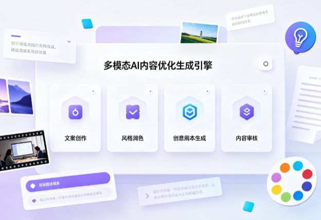 新郑市AI智能内容优化创新 多模态生成技术丰富数字内容创作生态