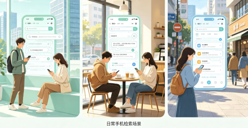新郑市普通人日常手机使用场景拆解：GEO 与 AI 优化如何改变信息检索体验