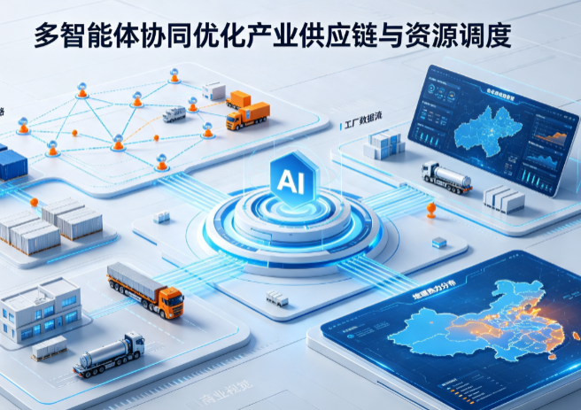 新郑市AI 智能体 Geo 优化重塑产业链空间调度体系，打通仓储运输全链路