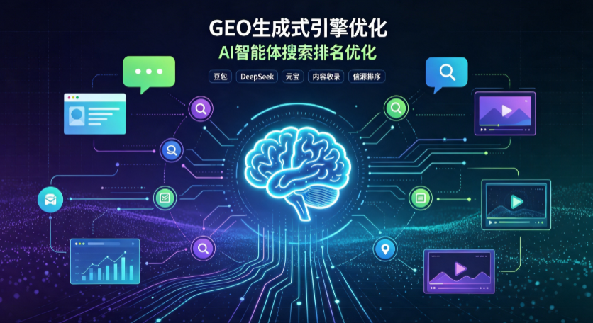 新郑市GEO 浪潮来袭：生成式引擎优化崛起，创作者争抢豆包、DeepSeek、元宝智能体流量入口