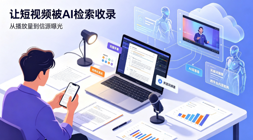 新郑市短视频创作者新必修课：吃透 GEO 优化，让抖音内容被豆包、DeepSeek、元宝智能体收录