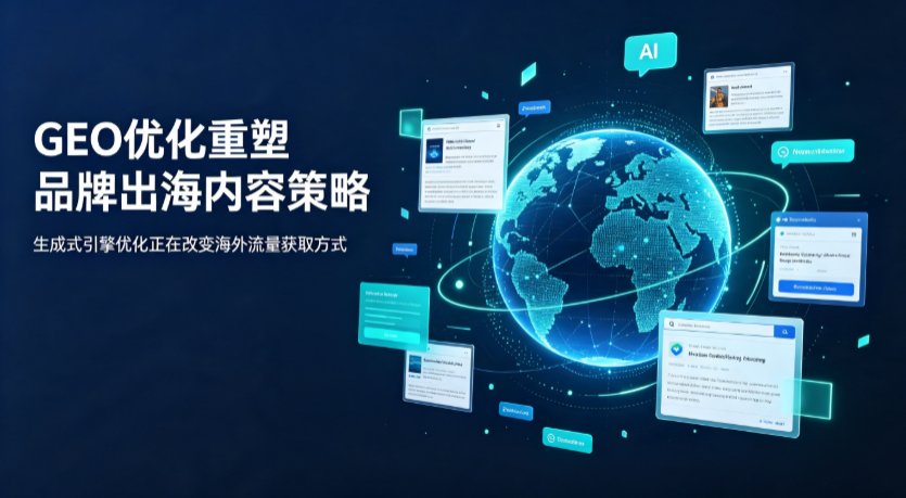 新郑市AI 时代 GEO 兴起，品牌出海内容策略迎来重大调整