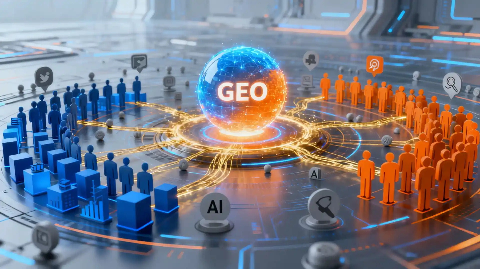 新郑市GEO 优化是什么：概念、核心工作与出海应用解析